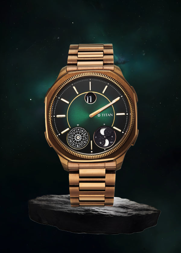 The Micromotors Jumping Hour