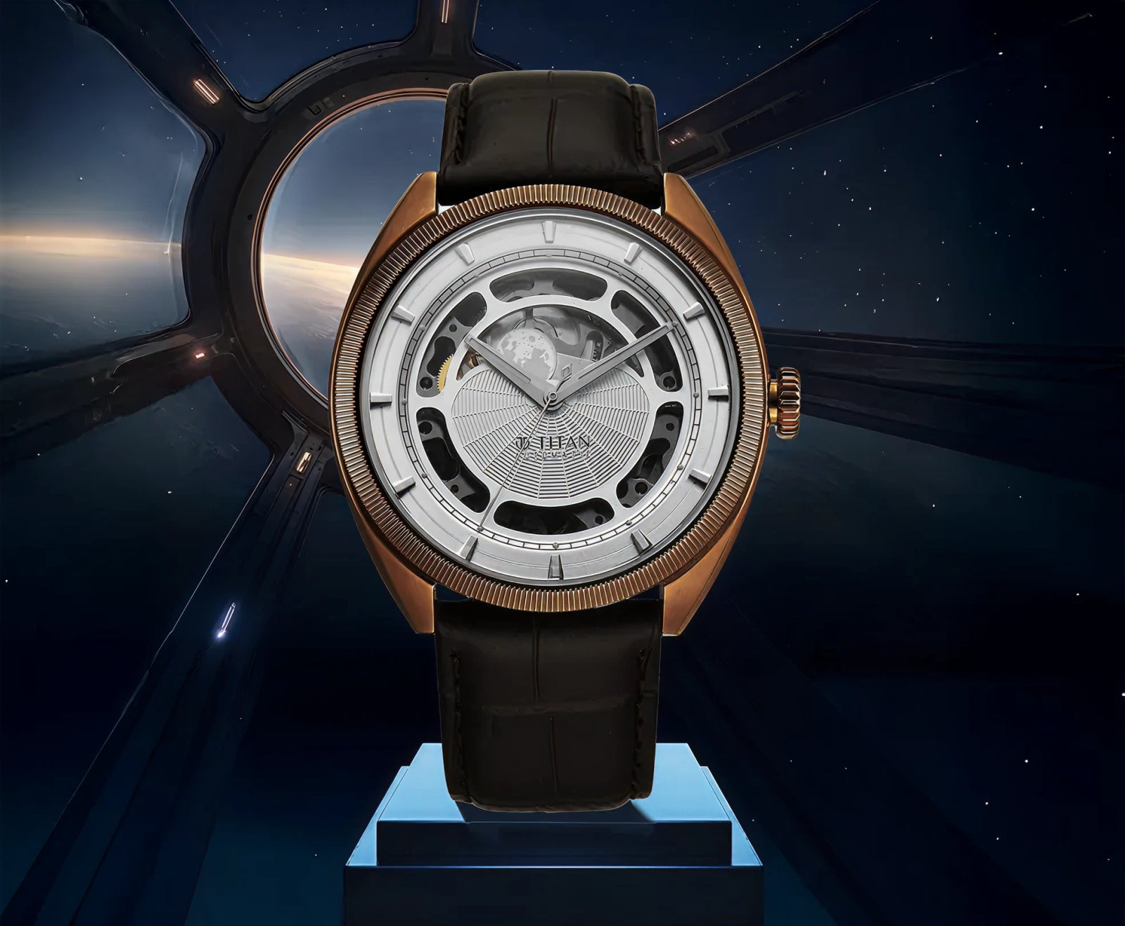 The Cupola Sun Moon Disc