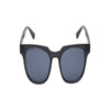 Black Round Rimmed Sunglasses From Fastrack