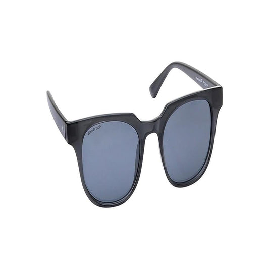 Black Round Rimmed Sunglasses From Fastrack