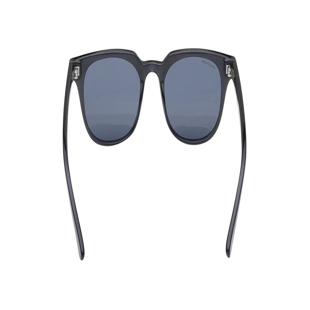 Black Round Rimmed Sunglasses From Fastrack