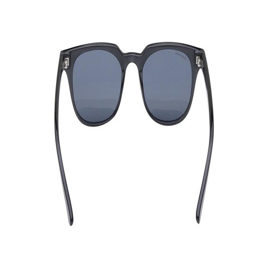 Black Round Rimmed Sunglasses From Fastrack