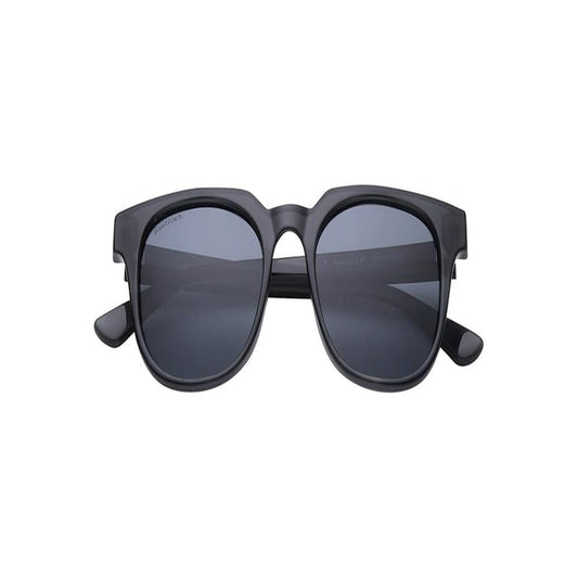 Black Round Rimmed Sunglasses From Fastrack