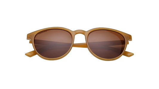 Yellow Round Rimmed Sunglasses From Fastrack