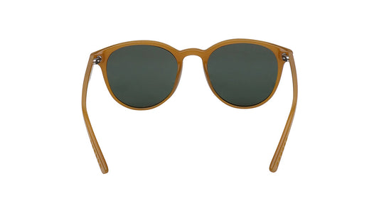 Yellow Round Rimmed Sunglasses From Fastrack