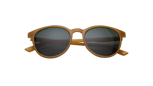 Yellow Round Rimmed Sunglasses From Fastrack
