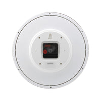 Titan Classic White Metallic Finish Wall Clock with Silent Sweep Technology