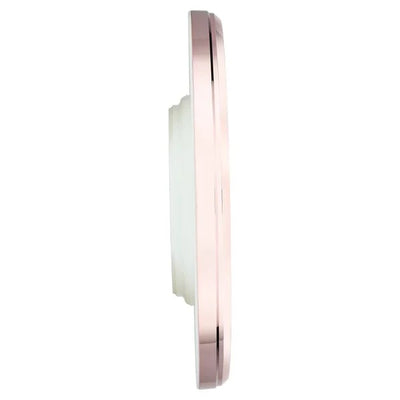 Titan Elegant White Wall Clock with Silent Sweep Technology