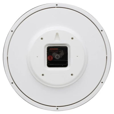 Titan Elegant White Wall Clock with Silent Sweep Technology