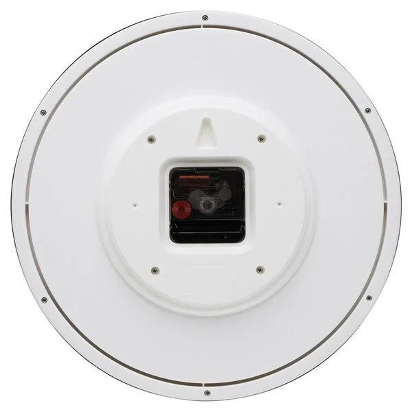 Titan Elegant White Wall Clock with Silent Sweep Technology