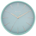 Titan Contemporary Matte Green Wall Clock with Silent Sweep Technology