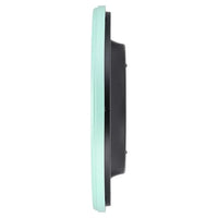 Titan Contemporary Matte Green Wall Clock with Silent Sweep Technology