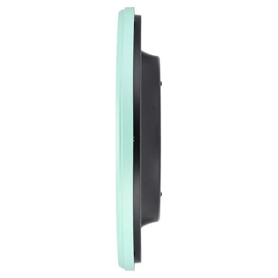 Titan Contemporary Matte Green Wall Clock with Silent Sweep Technology
