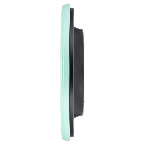 Titan Contemporary Matte Green Wall Clock with Silent Sweep Technology