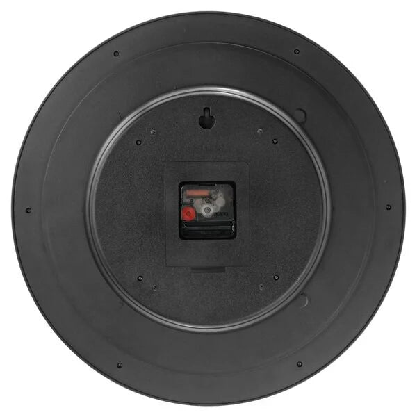 Titan Classic White Wall Clock with Silent Sweep Technology