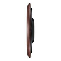 Titan Classic Off-White Wall Clock with Silent Serenity