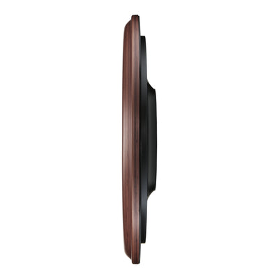 Titan Classic Off-White Wall Clock with Silent Serenity