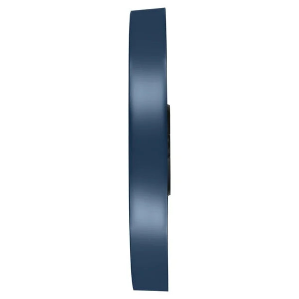 Titan Contemporary White Wall Clock with Silent Sweep Technology