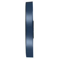 Titan Contemporary White Wall Clock with Silent Sweep Technology