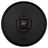 Titan Contemporary White Wall Clock with Silent Sweep Technology