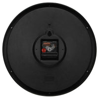 Titan Contemporary White Wall Clock with Silent Sweep Technology