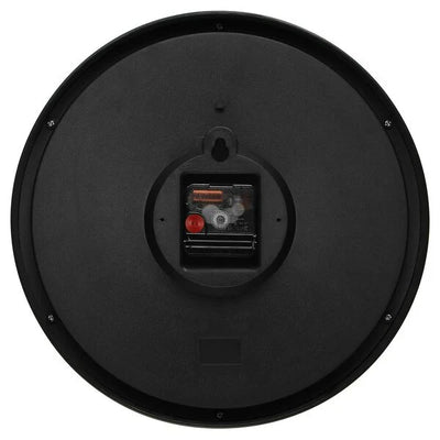 Titan Contemporary White Wall Clock with Silent Sweep Technology