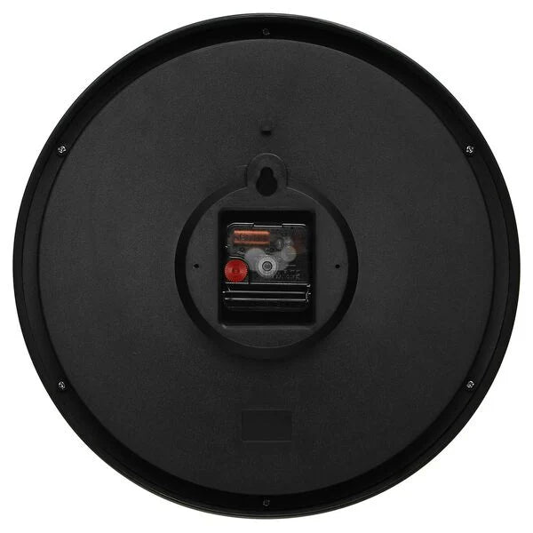 Titan Contemporary White Wall Clock with Silent Sweep Technology