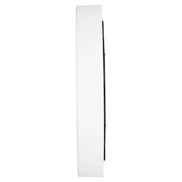 Titan Modern White Wall Clock with Silent Sweep Technology