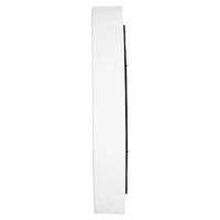 Titan Modern White Wall Clock with Silent Sweep Technology