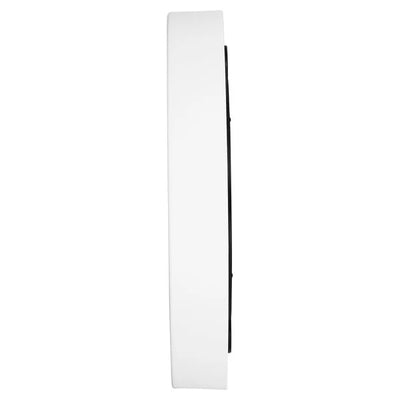 Titan Modern White Wall Clock with Silent Sweep Technology
