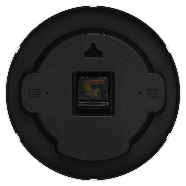 Titan Modern White Wall Clock with Silent Sweep Technology