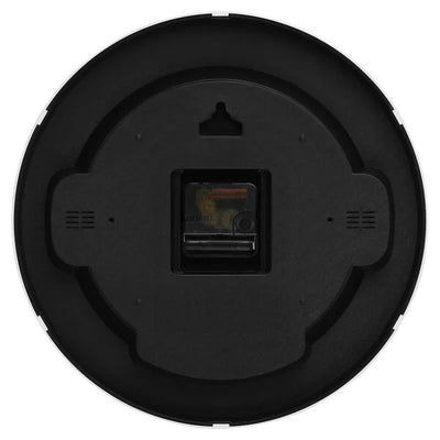 Titan Modern White Wall Clock with Silent Sweep Technology