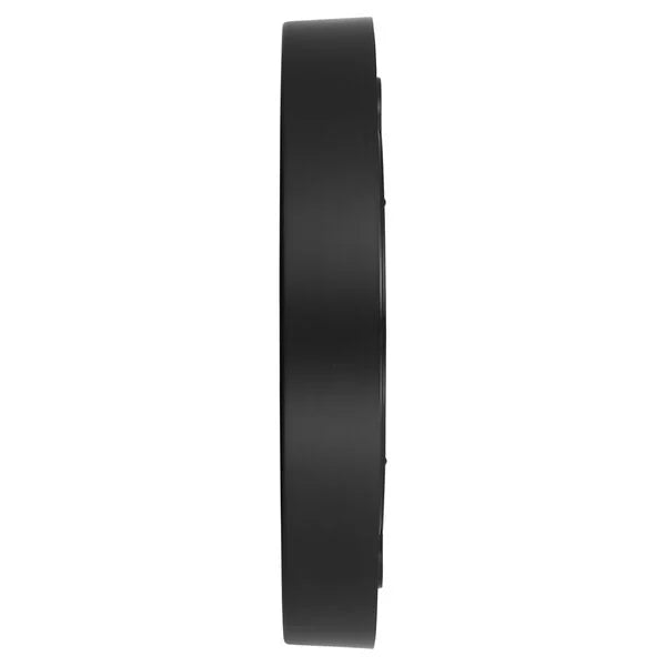 Titan Modern White Wall Clock with Silent Sweep Technology