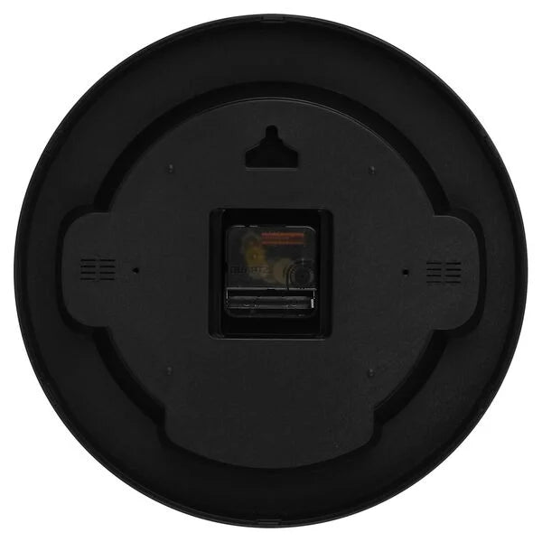 Titan Modern White Wall Clock with Silent Sweep Technology