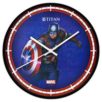 Titan Marvel Avengers Captain America Wall Clock