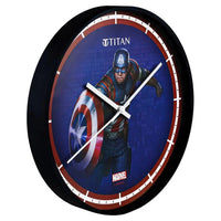 Titan Marvel Avengers Captain America Wall Clock