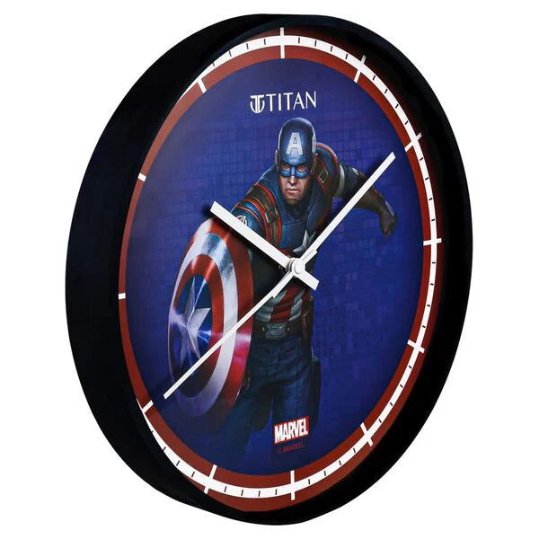 Titan Marvel Avengers Captain America Wall Clock