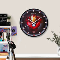 Titan Marvel Avengers Iron Man Wall Clock