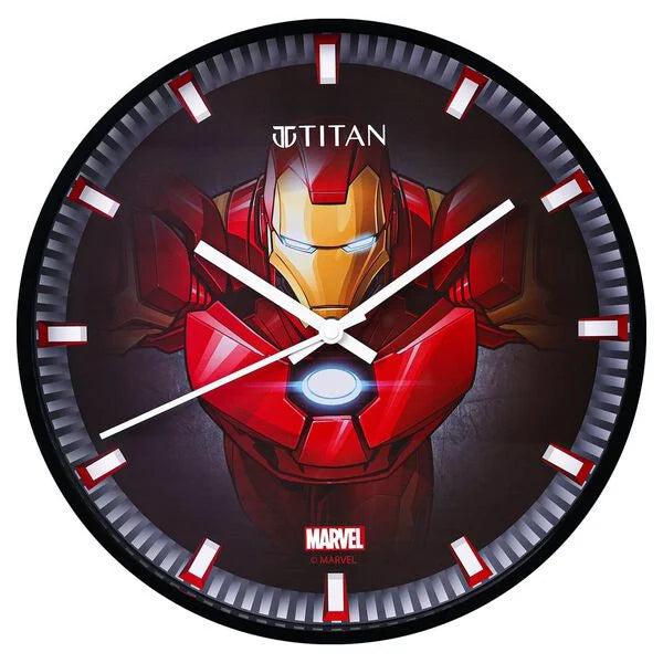 Titan Marvel Avengers Iron Man Wall Clock