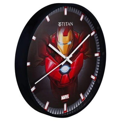 Titan Marvel Avengers Iron Man Wall Clock