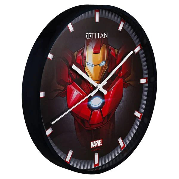 Titan Marvel Avengers Iron Man Wall Clock