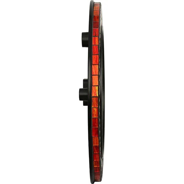 Titan Red Mosaic Moments Wall Clock