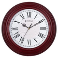 Titan Roman Heritage White Wall Clock