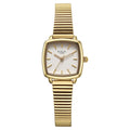 Titan Raga Showstopper Champagne Dial Gold Metal Strap Analog Watch for Women
