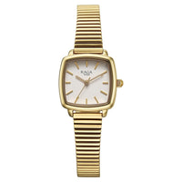 Titan Raga Showstopper Quartz Analog Champagne Dial Metal Strap Watch For Women