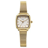 Titan Raga Showstopper Quartz Analog Champagne Dial Metal Strap Watch For Women