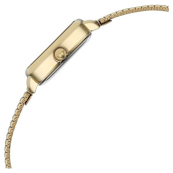 Titan Raga Showstopper Champagne Dial Gold Metal Strap Analog Watch for Women